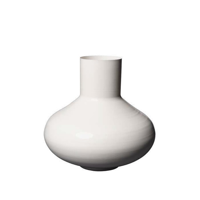 VASO H28.5 D10.5CM BIANCO